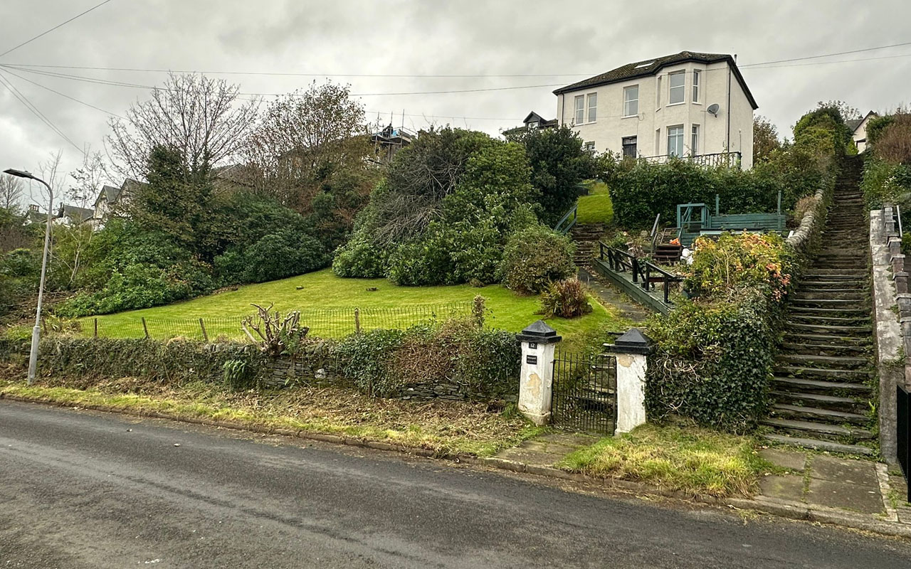 Plot at Innellan, Dunoon