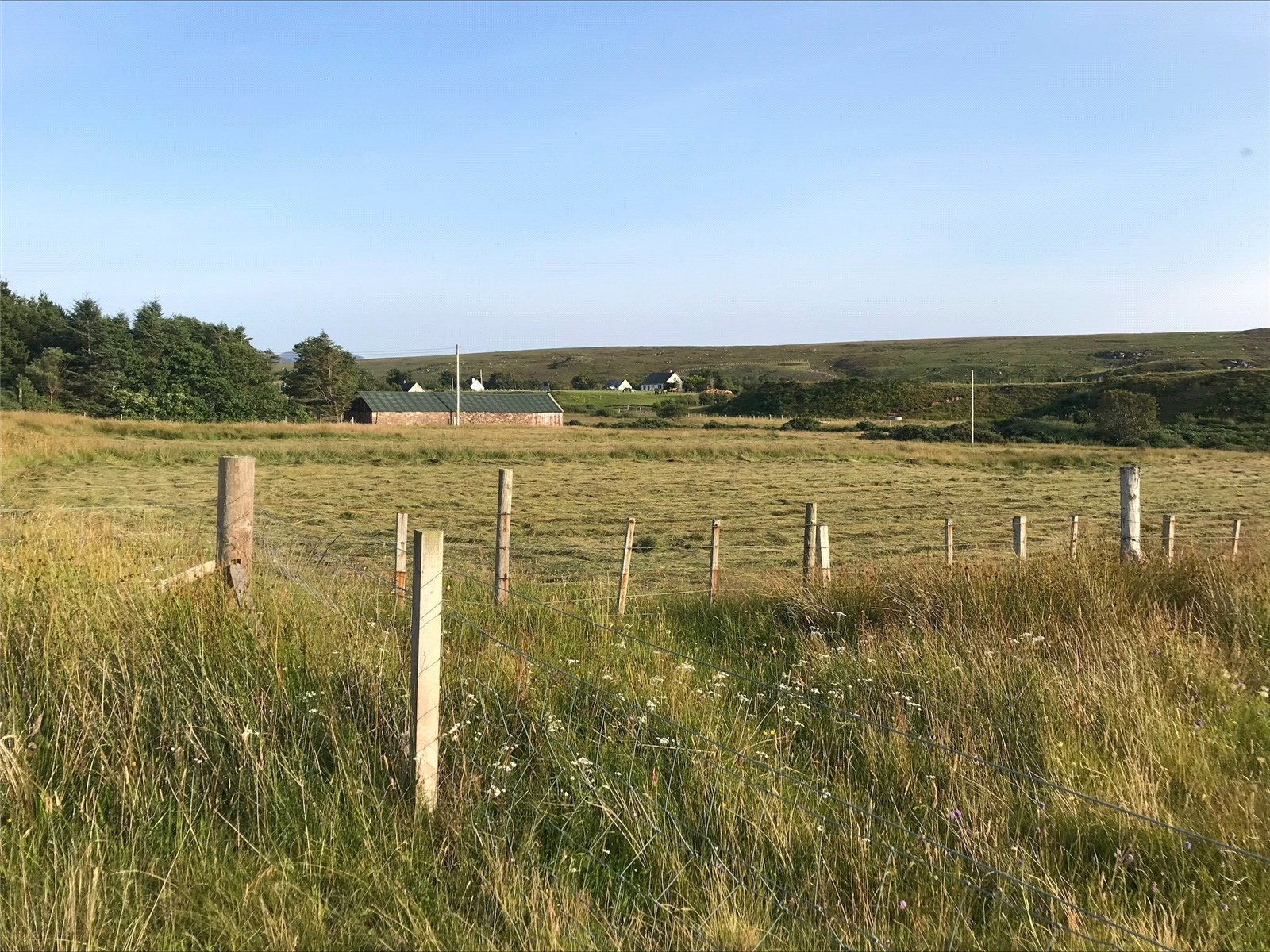 Plot at South Erradale, Gairloch